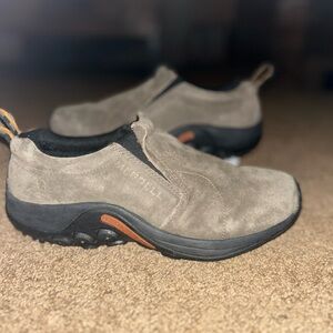 Merrell J63787W Jungle Moc Shoes - Suede - Gunsmoke - 8.5